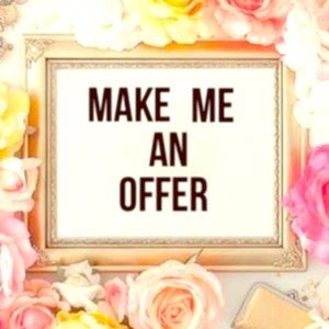 All reasonable offers considered!